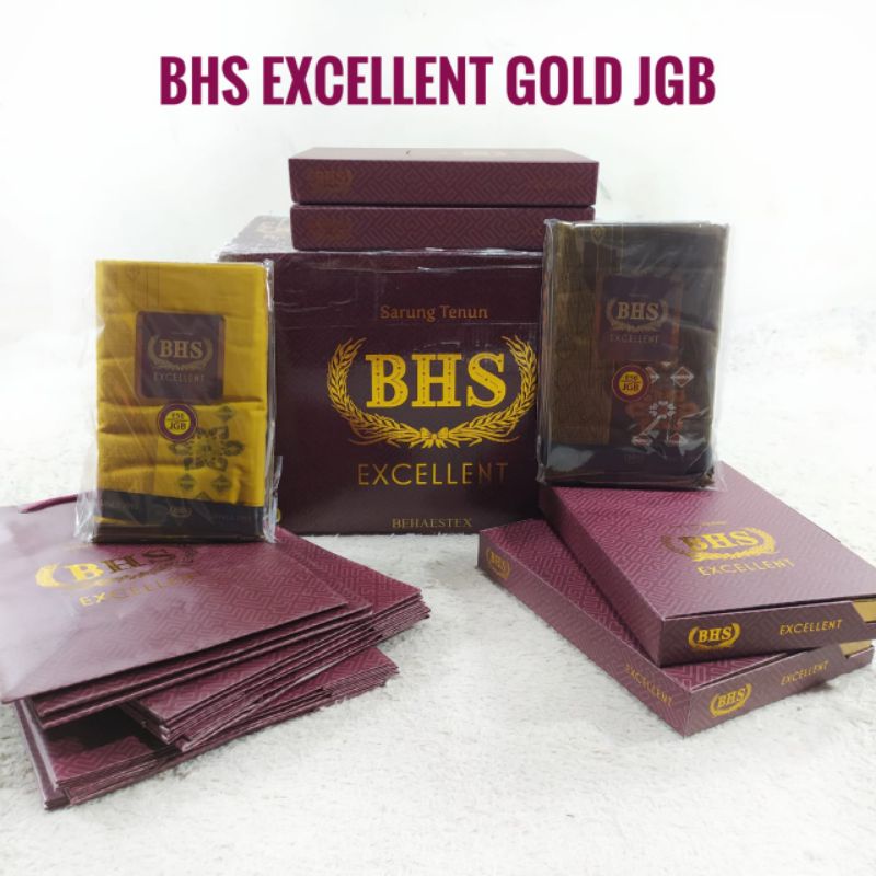 Sarung BHS Excellent Gold JGB Ecer Grosir SN