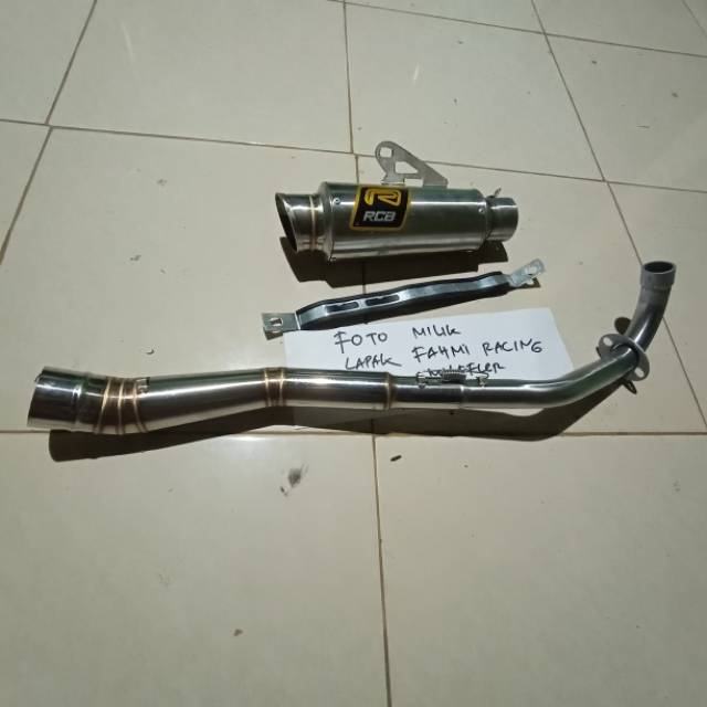 KNALPOT RCB JUPITER Z1