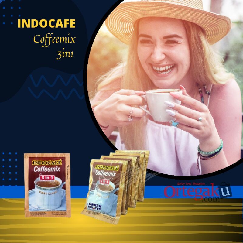 

KOPI INDOCAFE COFFEEMIX (30 SACHET X 20 GRAM)