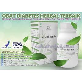 

OBAT DIABETES GLUCONORMIX