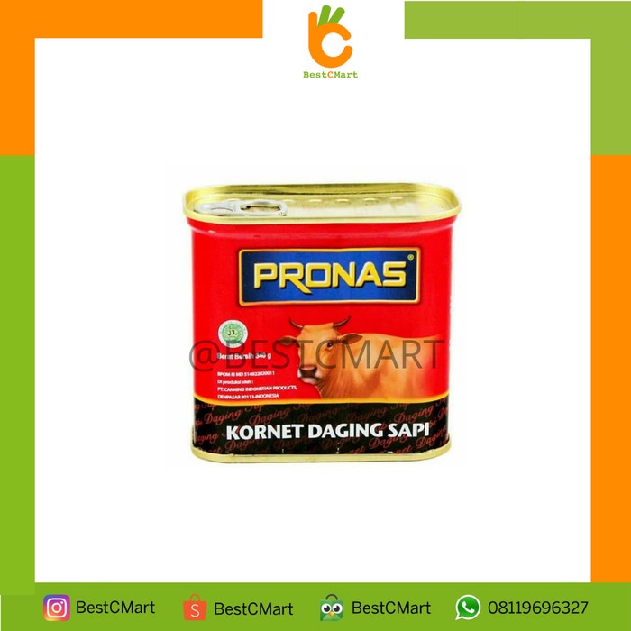 

Gg1Hh Pronas Corned Beef 340G s1Gkk