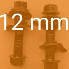 1 Pasang Baut Chamber 12 mm