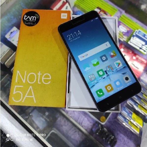 redmi note 5 A bekas second fullset
