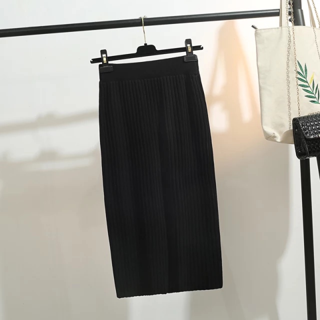 KNITTED ROK SPAN / ROK SPAN RAJUT