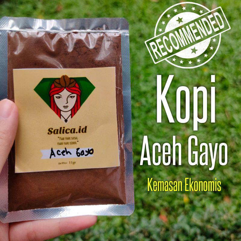 

KOPI BUBUK ROBUSTA ACEH GAYO KEMASAN SACHET DARI BIJI KOPI PILIHAN SECANGKIR KOPI HITAM NIKMAT