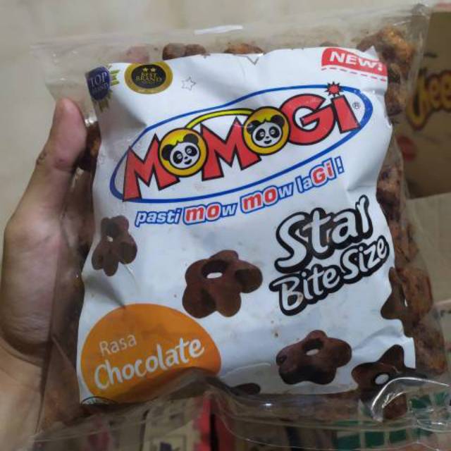 

Momogi Star Coklat, Mini Stick 250 gr