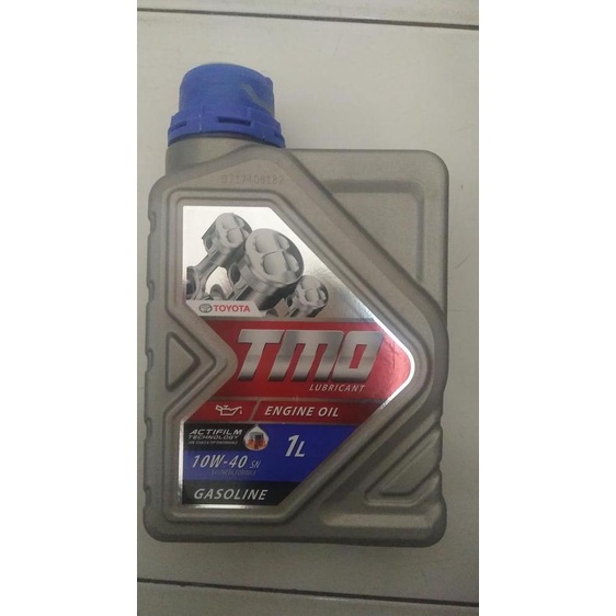 [[BISA COD]] Oli Mesin Mobil Toyota TMO Biru 10W-40 1 Liter