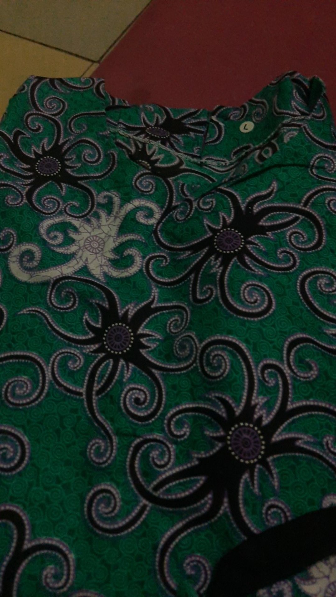 Atasan Seragam Batik Wanita Kantor Terlaris