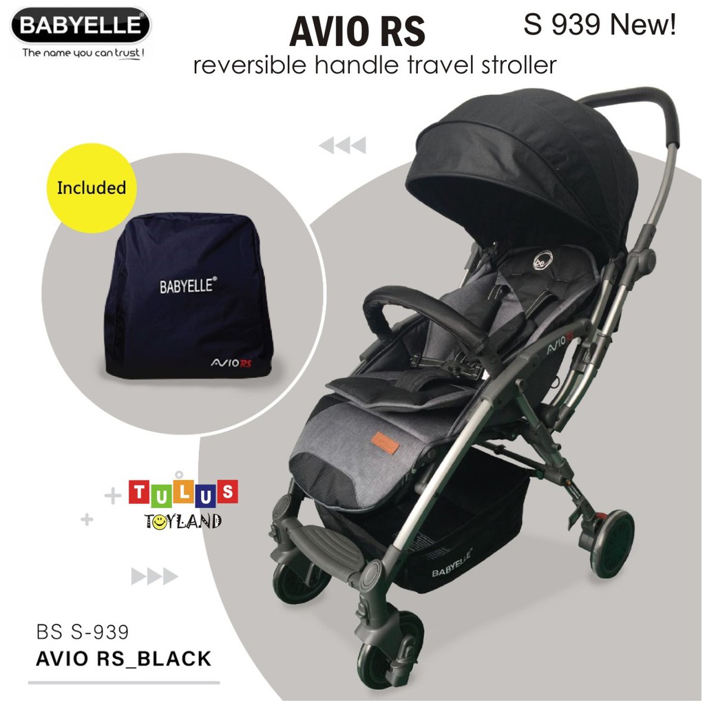 Stroller Babyelle Avio RS S939 Baby Elle AVIO TS S959 Travel System carrier Car Seat Bayi hadap Ibu