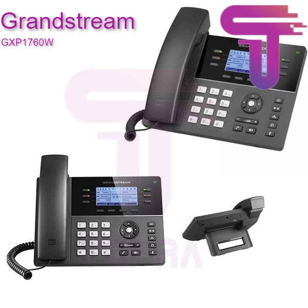 Grandstream GXP1760W HD IP Phone with WiFi | GXP1760W Grandstream