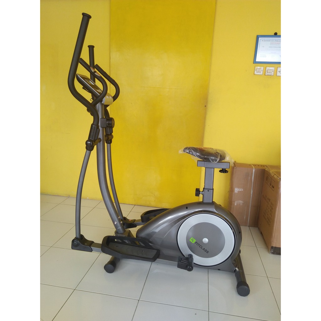 Eliptical Crosstrainer FC 100 HA Sepeda Statis Besar KOKOH COD Jogja Magelang Klaten Semarang DLL