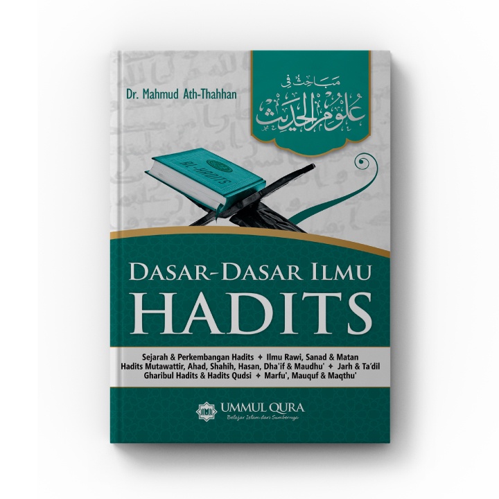 Dasar-Dasar Ilmu Hadits - Mabahits Fi Ulumil Hadits Penerbit Ummul Qura(Free 1 Buku Keutamaan Waktu dan shalat Tahajjud)