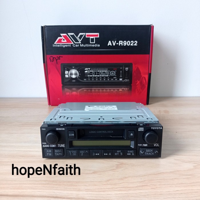 TAPE AVANZA VVTI/RADIO TAPE AVANZA ORIGINAL/RADIO TAPE XENIA VVTI/TAPE