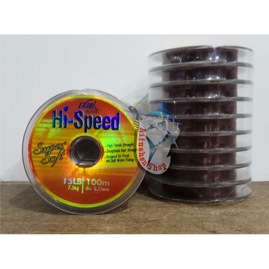 SENAR EXORI HI-SPEED 100 METER