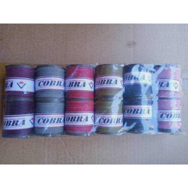 Benang Gelasan Cobra Small 1pack isi 12pcs