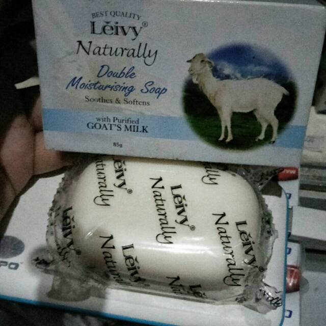 Sabun leivy goat's milk