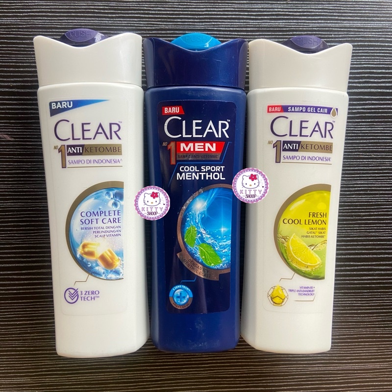 Shampoo Clear 170ml