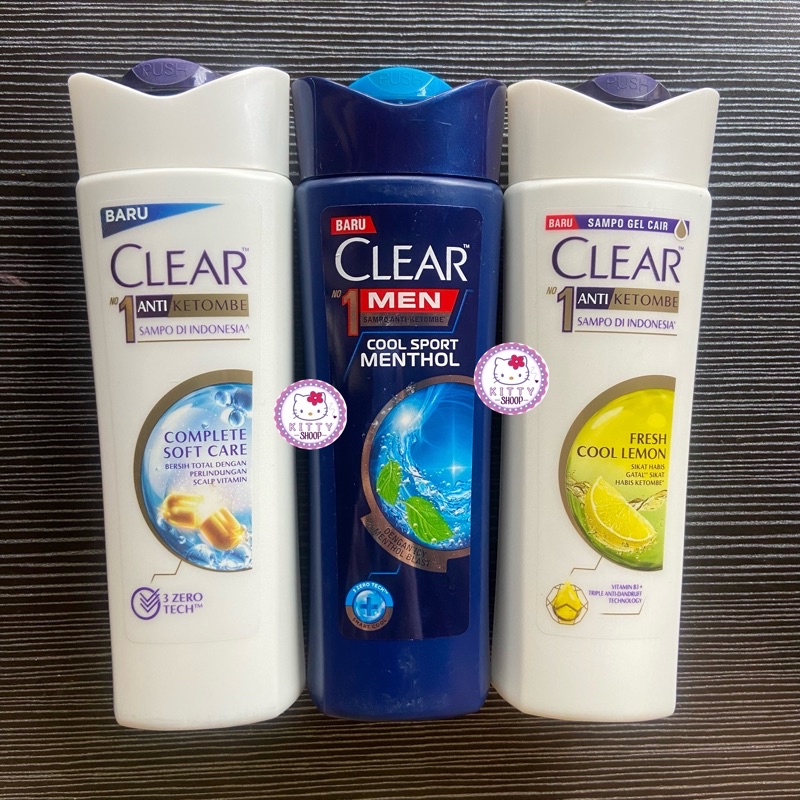 Shampoo Clear 170ml