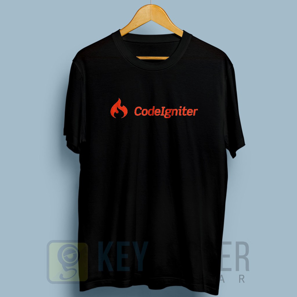 Baju Kaos Codeigniter CI Programmer 91
