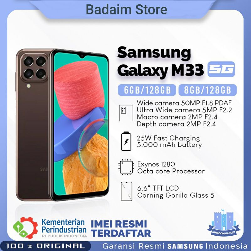 Samsung Galaxy M33 8/128