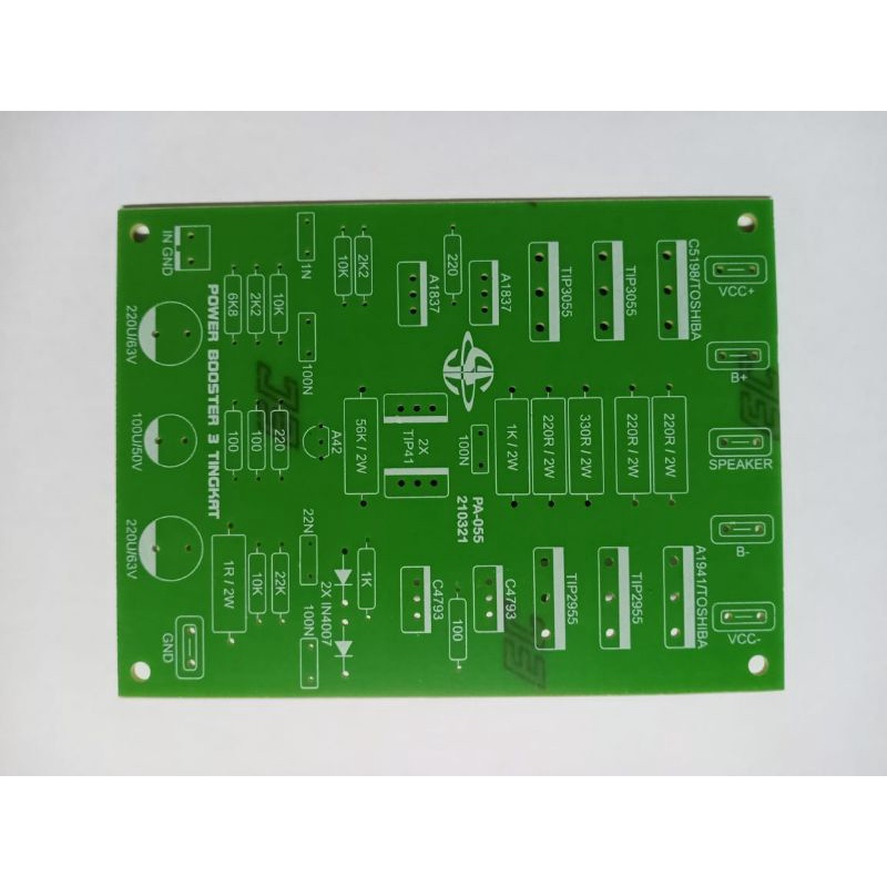 PCB Power Boostrep 3 Tingkat PA-055