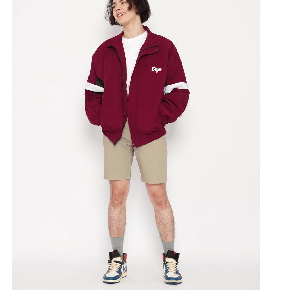 Lagi Tren.. Erigo Track Suit Chuly Burgundy