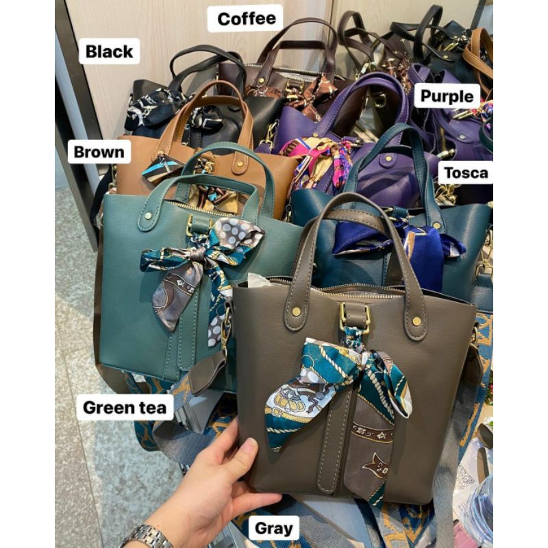 TAS FASHION IMPORT SELEMPANG Taoleyu TLY hobo pita