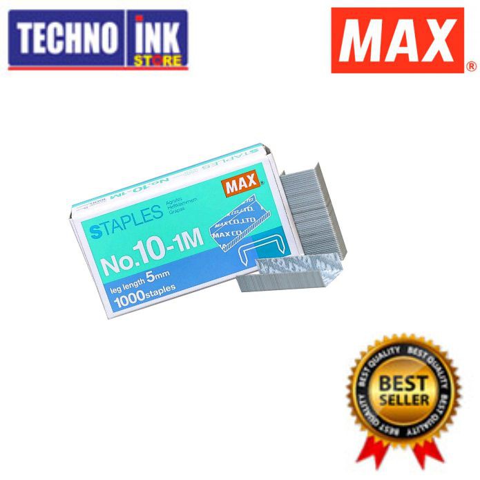 

isi Staples MAX No.10