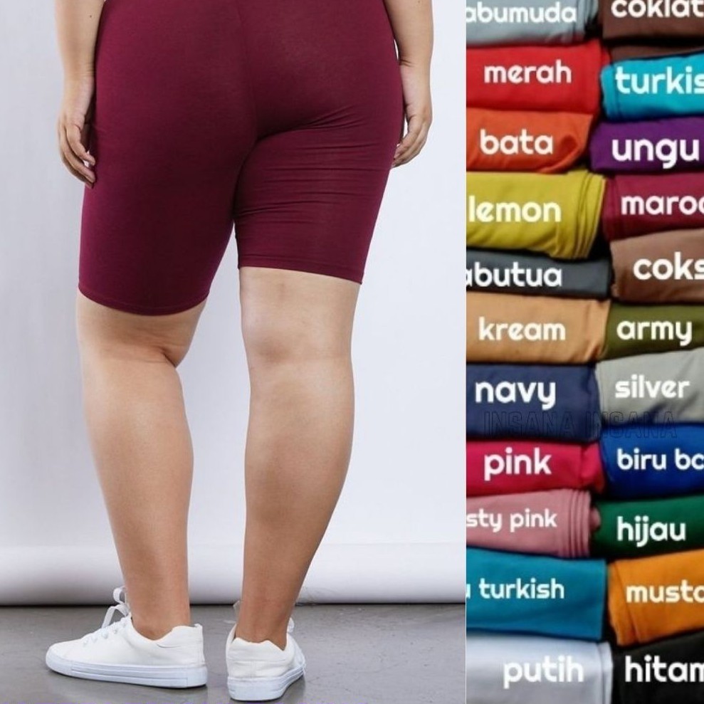 SHORTPANTS BIGSIZE WARNA TAMBAHAN