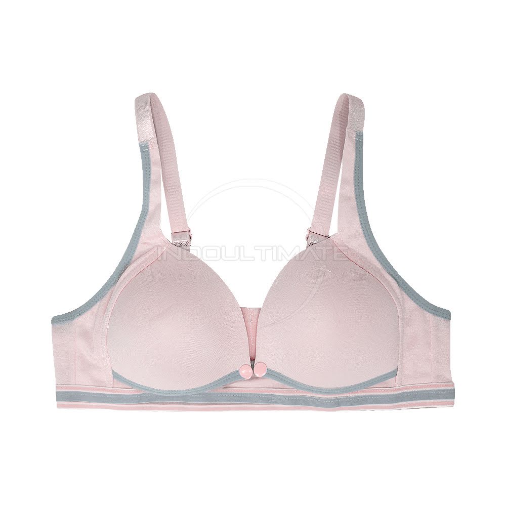 Bra Menyusui Tanpa Kawat Bra Menyusui Kancing Depan BH Menyusui Bayi Pakaian Dalam Wanita Cewek Perempuan Nursing Bra Maternity Bra BIM-13