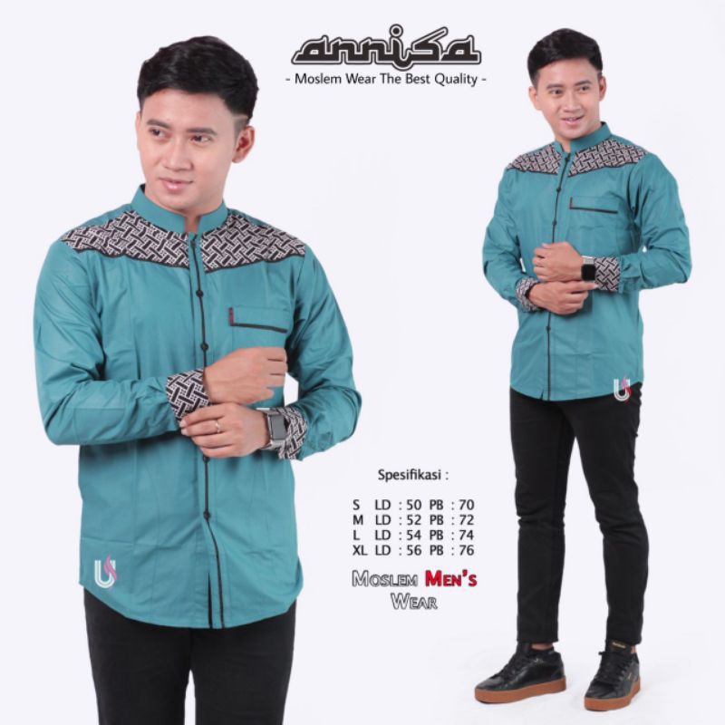 Kobata - Baju Koko Batik Brand Annisa