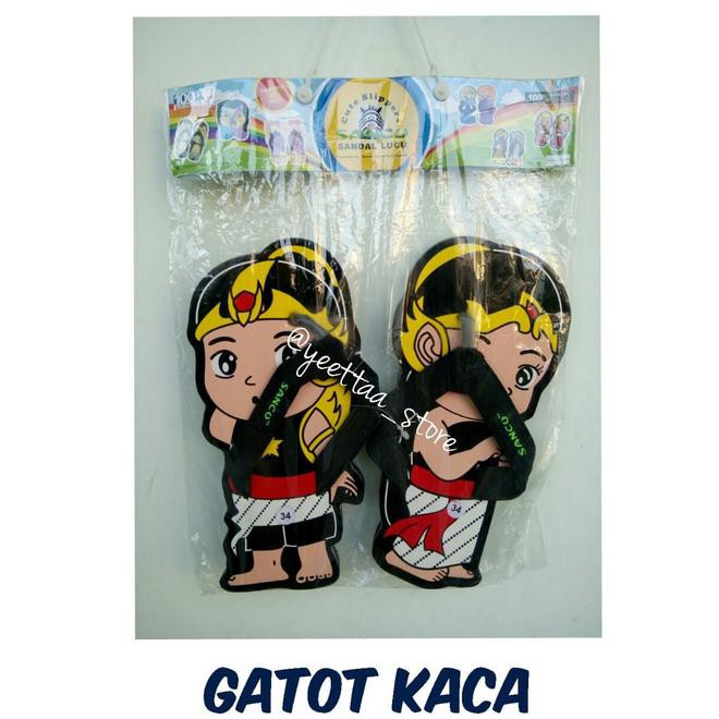 SANCU (SANDAL LUCU) SIZE 34, 36, 38, 40, 42