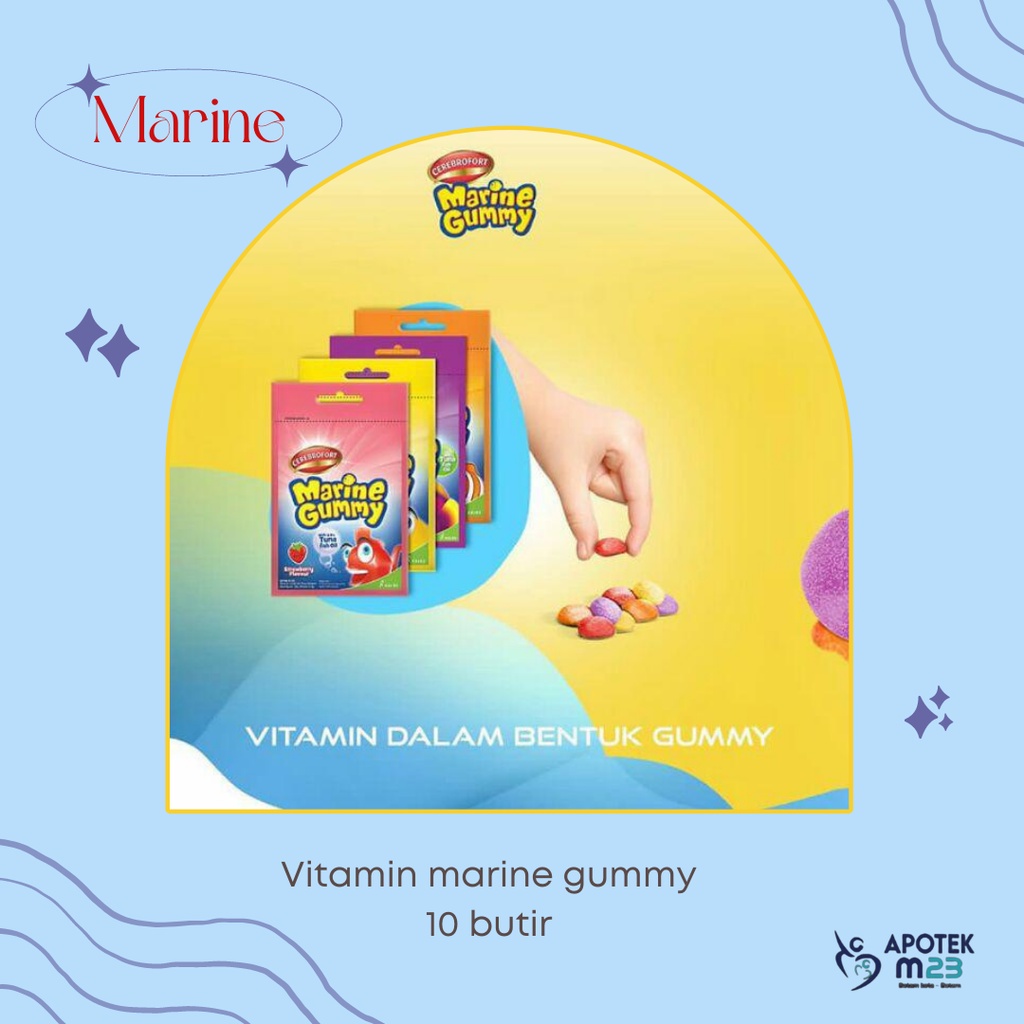 

Cerebrofort Marine Gummy Sachet