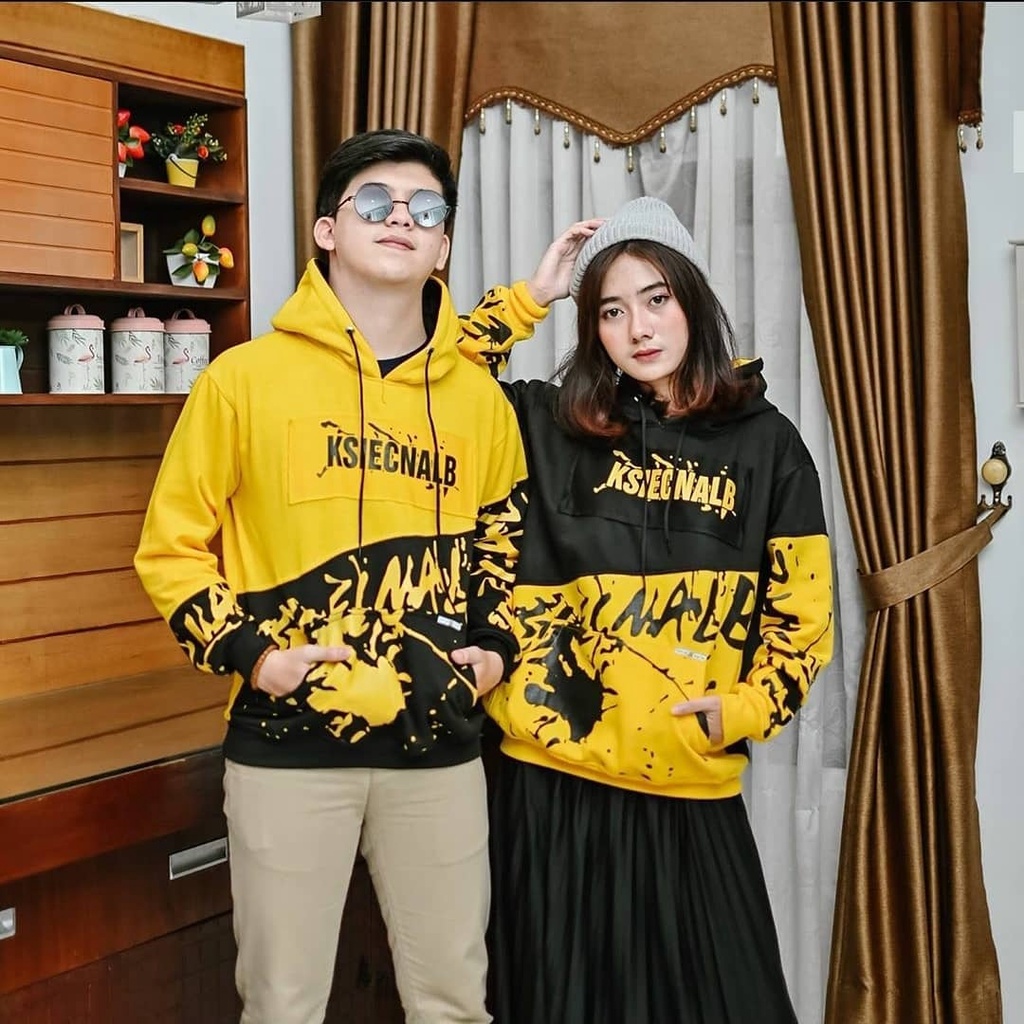 PROMO COD!!! KSIECNALB SWEATER HOODIE COUPLE