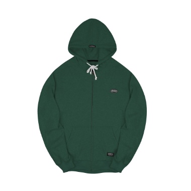 Rown Division Storage Pullover Hoodie - Rowndvsn Jaket Zerton Green