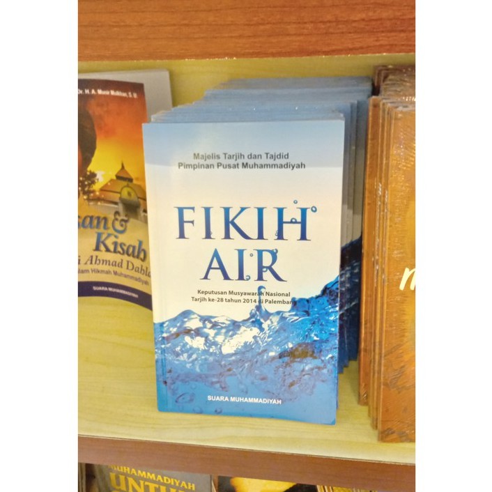 Fikih Air / Original / Buku Muhammadiyah