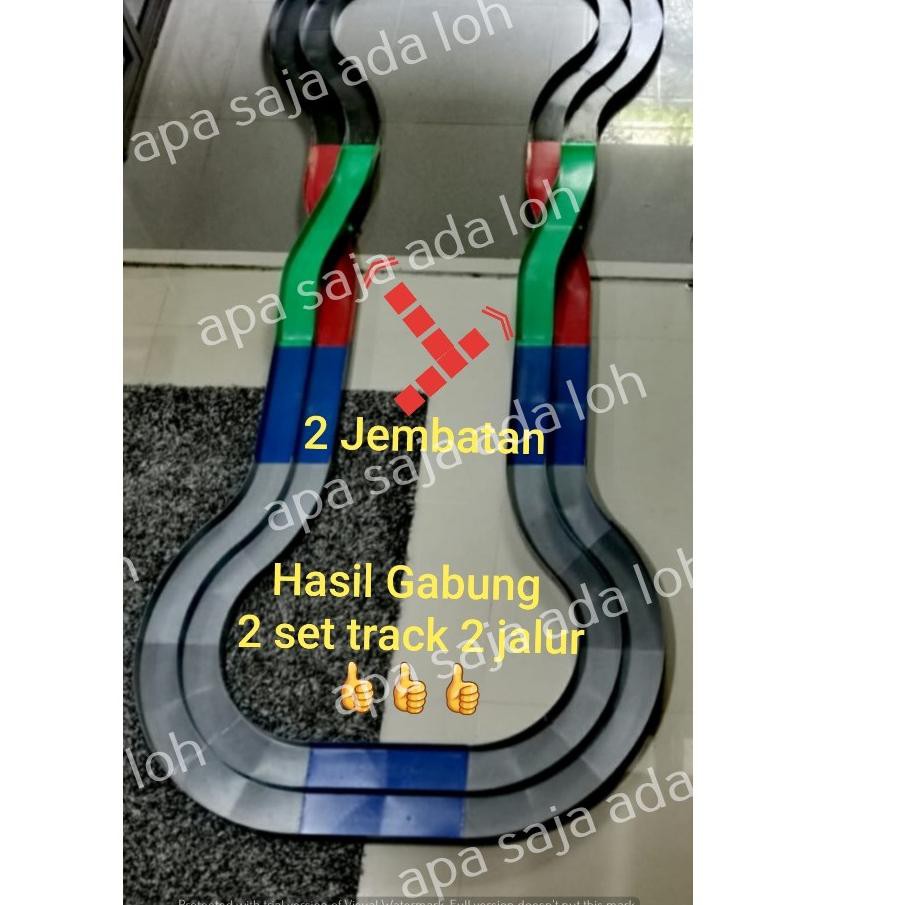 { Terpercaya } -3 * Track Tamiya 4WD Grand Prix - 2 Jalur - Jalanan Tamiya - NEW .,.,.,.,