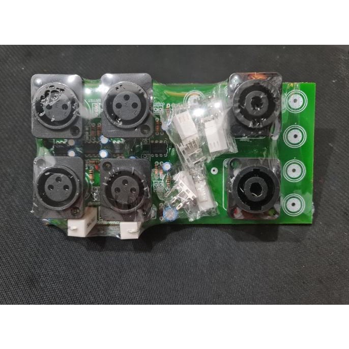 <<<<<] Kit Input Balance untuk Box CA18 4ch 2u