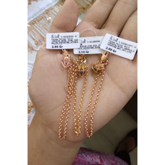 SEMAR NUSANTARA JASTIP GELANG RANTAI PERMATA