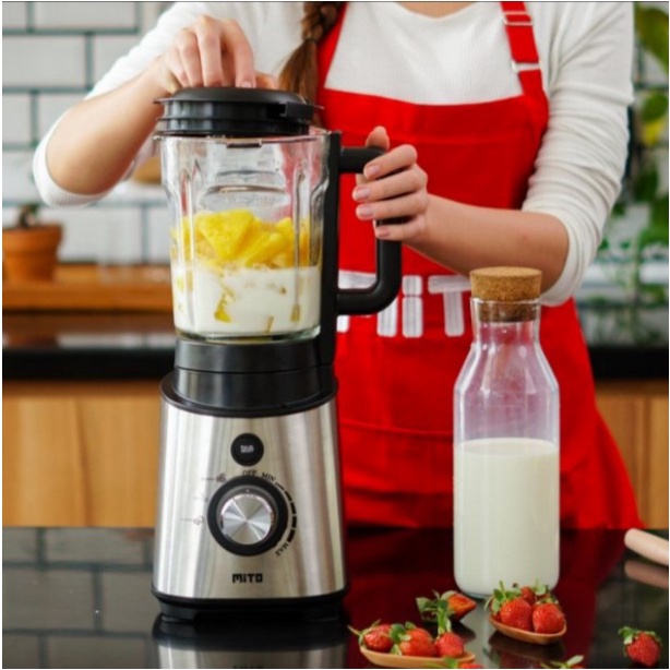 Mito Blender Food Processor 1.5 Liter 4 Pisau BL 100 OMNI BLADE BL100