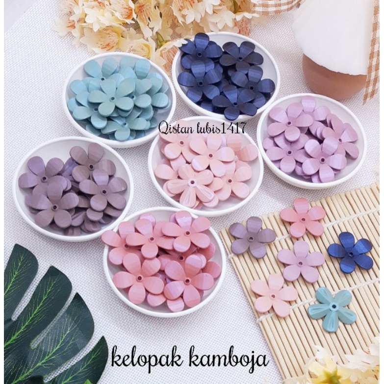 Kelopak pearl dove|kelopak metalik|mangkok