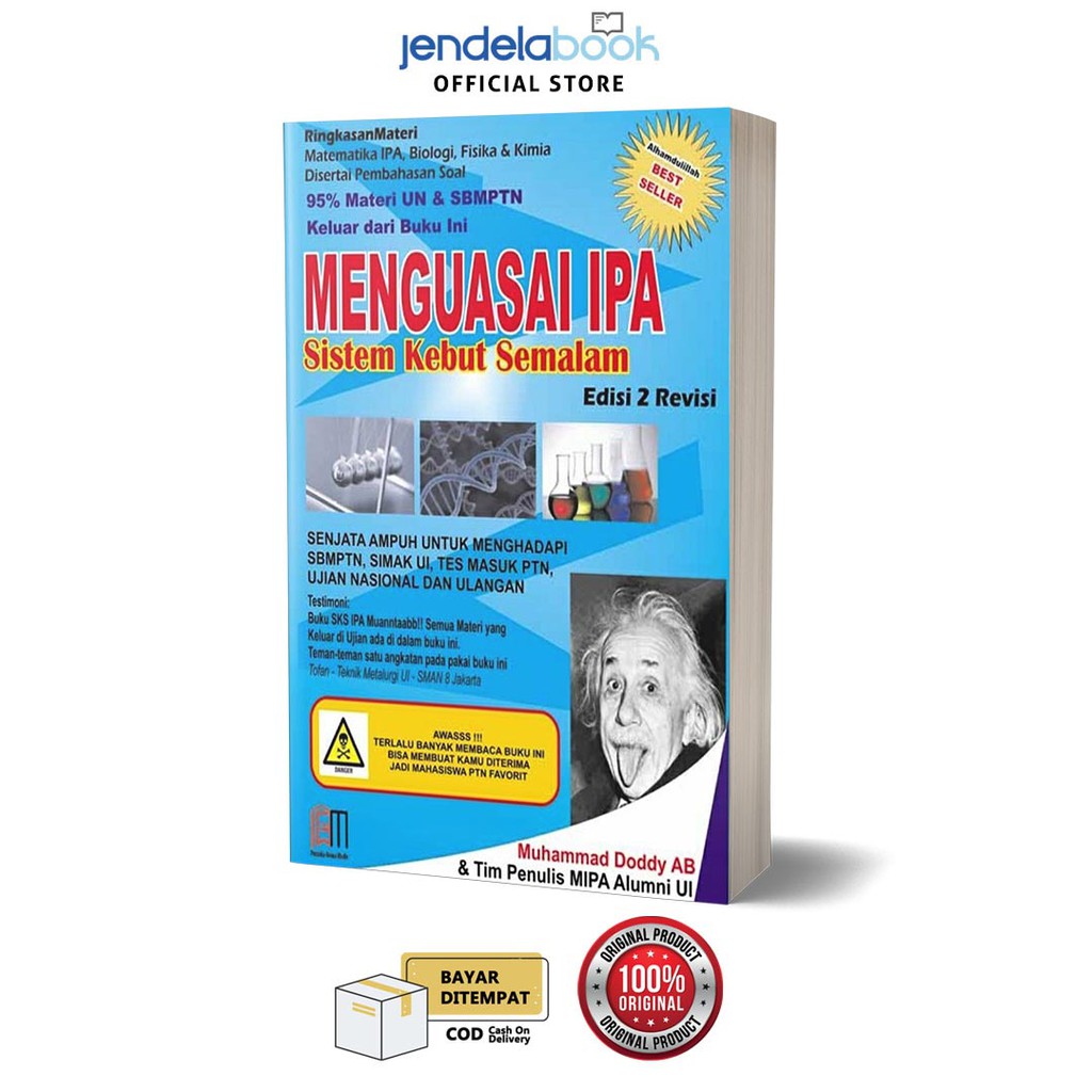 Buku SKS Menguasai IPA Sistem Kebut Semalam Edisi 2 Revisi