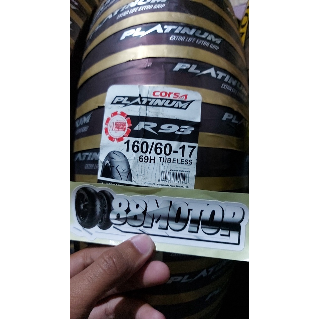 Corsa R93 160/60-17, OFFLINE LEBIH MURAH