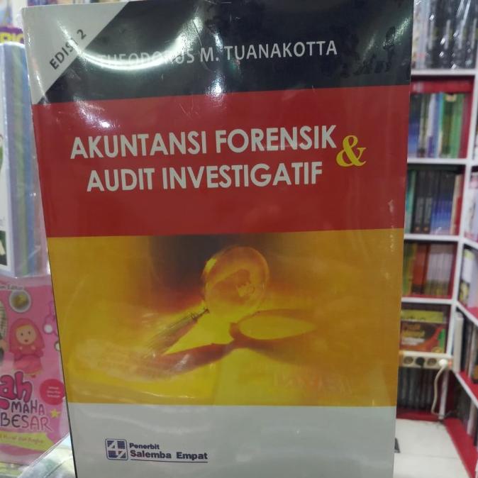 

akuntansi porensik dan audit investigatif buku 2