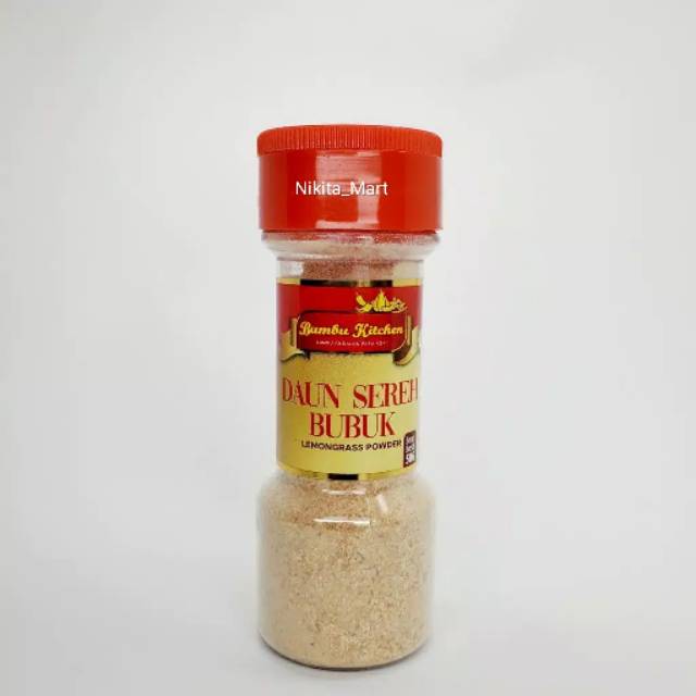 

Bumbu kitchen daun sereh bubuk 50 gram
