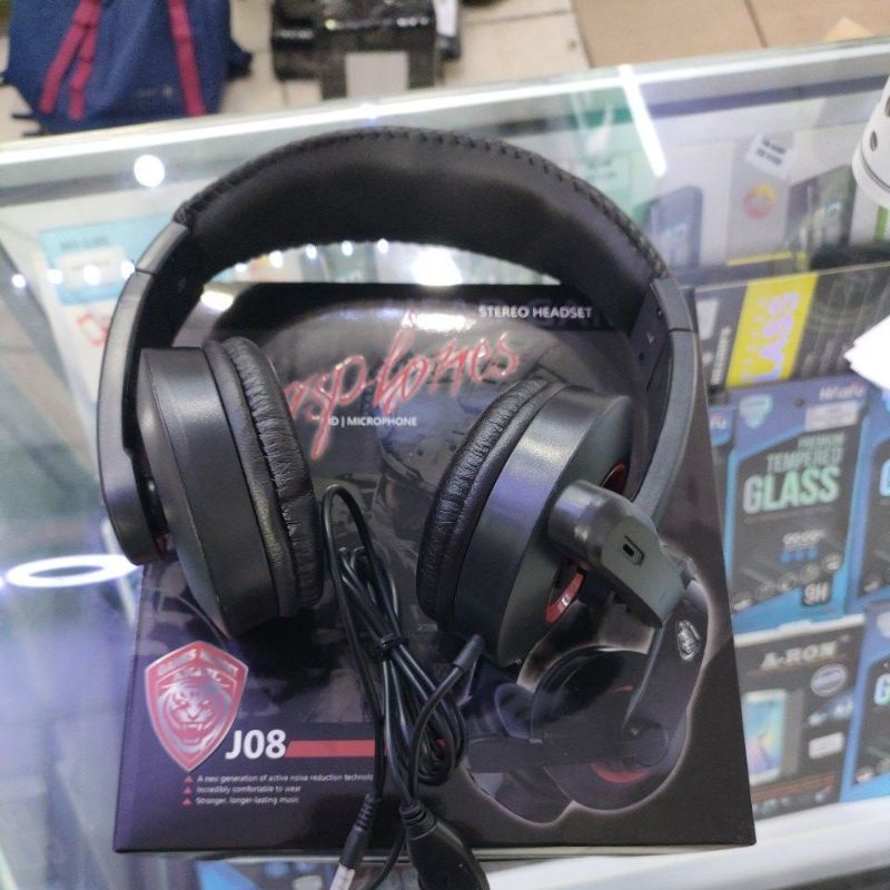 HEADPHONE AKZ. AkJBL.08 GAMING GARANSI RESMI PAKET SPLITER MIX