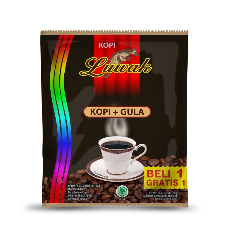 

Kopi luwak hitam renceng