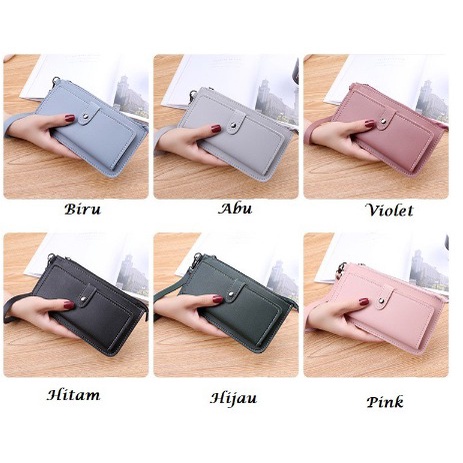 Dompet Wanita Korean Dompet Panjang Wanita