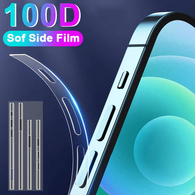 Film Pelindung Layar Hydrogel Bahan Tpu Untuk Iphone 13 Pro Max 13 Pro 13 Mini