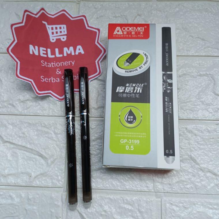 

foh24 Pulpen Bisa Di hapus AODEMEI GP-3199 ( 12 pcs ) !.